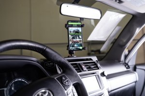 Toyota 4Runner Dash Mount - DV8 Offroad - Digital Device - `10-`23